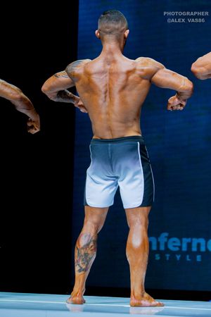 MEN`S PHYSIQUE НОВИЧКИ